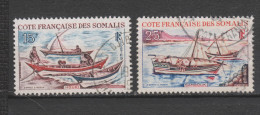 Yvert 320 / 321 Oblitéré Voilier - Used Stamps