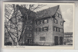 5460 LINZ, DJH Jugendherberge, 1953 - Linz A. Rhein