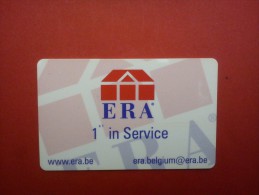 Intouch Era 1 In Service Demo  Rare 2 Photo's Very Rare ! - [2] Prepaid & Refill Cards