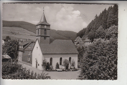 3542 WILLINGEN, Evang. Kirche, 1957 - Waldeck