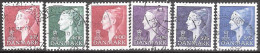 DENMARK   #   STAMPS FROM YEAR 1997 " STANLEY GIBBONS  1092 -1094 1098 1099 1101  " - Nuovi