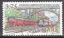 DENMARK   #   STAMPS FROM YEAR 1997 " STANLEY GIBBONS  1118  " - Unused Stamps