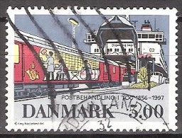 DENMARK   #   STAMPS FROM YEAR 1997 " STANLEY GIBBONS  1122  " - Unused Stamps