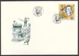 Czech Rep. / First Day Cover (1999/14) Jesenik: Vincenc Priessnitz (1799-1851) - Hydrotherapy (UNESCO) - Bäderwesen