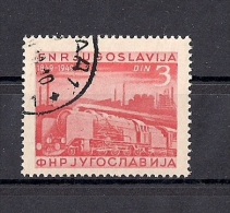 Yougoslavie 1949 YT-524  Mi-584 ° - Used Stamps