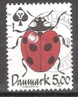 DENMARK   #   STAMPS FROM YEAR 1998 " STANLEY GIBBONS  1136  " - Neufs