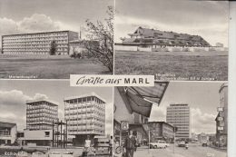 4370 MARL, Mehrbild - AK - Marl