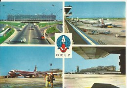 "Aéroport De Paris-Orly" - L'aérogarde - L'aire De Stationnement- Boeing 707 D'Air India - L'aérogare - Aéroports De Paris