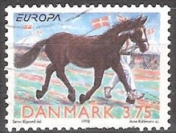 DENMARK   #   STAMPS FROM YEAR 1998 " STANLEY GIBBONS  1146   " - Neufs