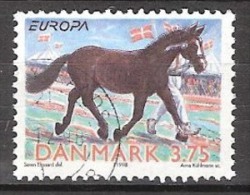 DENMARK   #   STAMPS FROM YEAR 1998 " STANLEY GIBBONS  1146   " - Unused Stamps