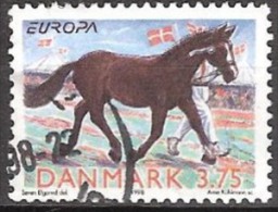 DENMARK   #   STAMPS FROM YEAR 1998 " STANLEY GIBBONS  1146   " - Neufs