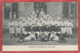 67 - SCHILTIGHEIM - Société De Musique CONCORDIA - Juni 1911 - Schiltigheim