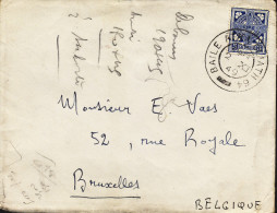 Lettre Pour La Belgique (2 XI 1949) - Lettres & Documents