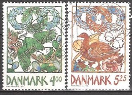 DENMARK   #   STAMPS FROM YEAR 1999 " STANLEY GIBBONS  1164 1165   " - Ungebraucht