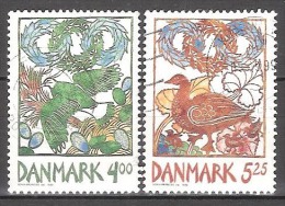 DENMARK   #   STAMPS FROM YEAR 1999 " STANLEY GIBBONS  1164 1165   " - Unused Stamps