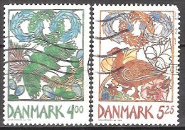 DENMARK   #   STAMPS FROM YEAR 1999 " STANLEY GIBBONS  1164 1165   " - Unused Stamps