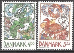 DENMARK   #   STAMPS FROM YEAR 1999 " STANLEY GIBBONS  1164 1165   " - Ungebraucht