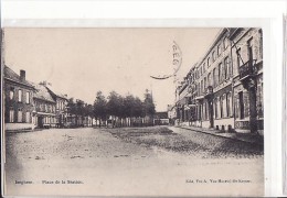 Belgique - Iseghem (Izegem)  , Place De La Station - Izegem