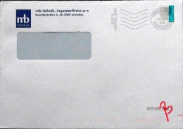 Denmark 2011 Letter  MiNr.1629 22-10-13  ( Lot 2492) - Covers & Documents
