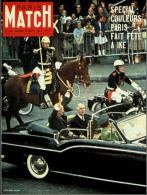Paris Match N°544 - Le Général De Gaulle Et Ike à Paris - 12 Septembre 1959 - General Issues