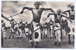 Ruanda Urundi Danseurs Watusis - Ruanda Urundi