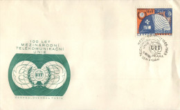 (318) Ceskoslovakia FDC Cover - 1965 - UIT - FDC