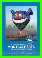 MONTGOLFIÈRES - PUBLICITÉ - ADVERTISING - L'INTERNATIONAL DE MONTGOLFIÈRES DE SAINT-JEAN-SUR-RICHELIEU - PIKO - - Balloons
