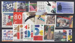 Jaargang Nederland 1995 Postfris (MNH) Met Kindblok - Ungebraucht
