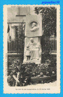 SAINT-PÉRAY (Ardèche) LE MONUMENT À JULES BOUVAT INAUGURÉ LE 12 JUILLET 1936. - Saint Péray