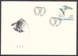 Czech Rep. / First Day Cover (2002/02) Praha: XIX. Olympic Winter Games In Salt Lake City 2002 - Inverno2002: Salt Lake City