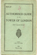 Authorised Guide To The Tower Of London - Culture