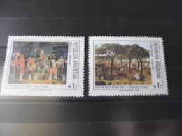 ARGENTINE TIMBRE NEUF YVERT N° 1618.19 - Unused Stamps
