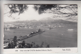 E 51000 CEUTA, Vista, 1957 - Ceuta