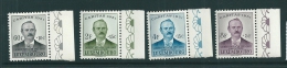 Luxembourg 1951 SG 549-52 MNH** National Welfare Fund - Oblitérés