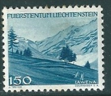 Liechtenstein 1944 SG 240 MM Lawena - Ungebraucht