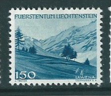 Liechtenstein 1944 SG 240 MM Lawena - Ongebruikt