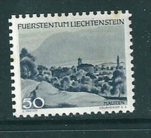 Liechtenstein 1944 SG 237 MM 235 Mauren - Ungebraucht