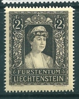Liechtenstein 1942 SG 258 MNH  Death Of Princess Elsa - Ungebraucht