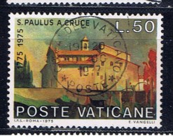 V+ Vatikan 1975 Mi 672 Paul Vom Kreuz - Used Stamps