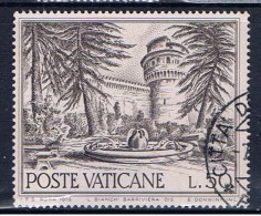 V+ Vatikan 1976 Mi 689 St Johannes-Turm - Used Stamps