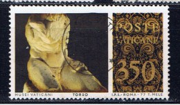 V+ Vatikan 1977 Mi 710 Männertorso - Used Stamps