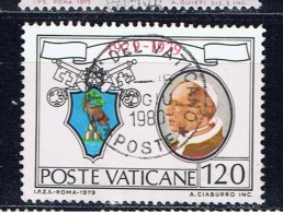 V+ Vatikan 1979 Mi 750 Pius XII. - Oblitérés