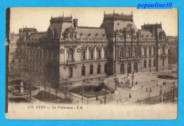 LYON (Rhône) LA PRÉFECTURE. - 1919 - - Lyon 3