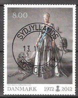 DENMARK   #   STAMPS FROM YEAR 2012 " STANLEY GIBBONS  1672 " - Oblitérés