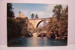 PIERRE -  PERTHUIS  --- L'Eglise Et Les Deux Ponts - Coulanges Sur Yonne