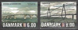 DENMARK   #   STAMPS FROM YEAR 2012 " STANLEY GIBBONS  1673 1674  " - Oblitérés