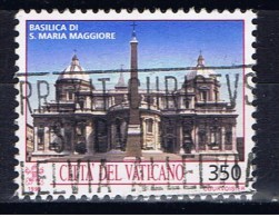 V+ Vatikan 1993 Mi 1082 Santa Maria Maggiore - Used Stamps