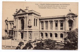 CP, MONACO, Musée Océanographique De MONACO, Façade Principale..., Vierge - Musée Océanographique