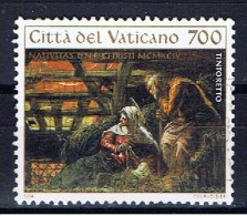 V+ Vatikan 1994 Mi 1133 Weihnachten - Used Stamps