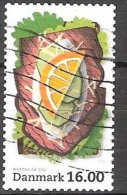 DENMARK   #   STAMPS FROM YEAR 2012 " STANLEY GIBBONS  1689  " - Oblitérés